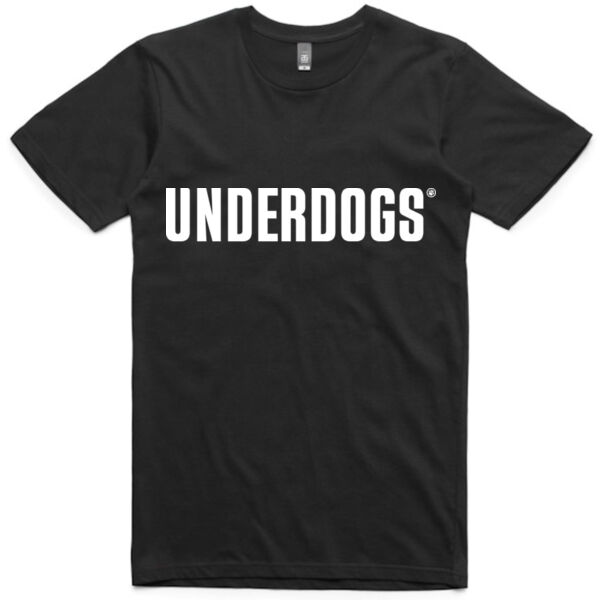 UNDERDOGS Crew Neck Tee Dark Thumbnail