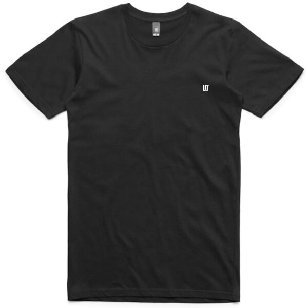 Crew Neck Plain Tee Dark Thumbnail