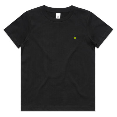 Crew Neck Plain Tee Kids Thumbnail