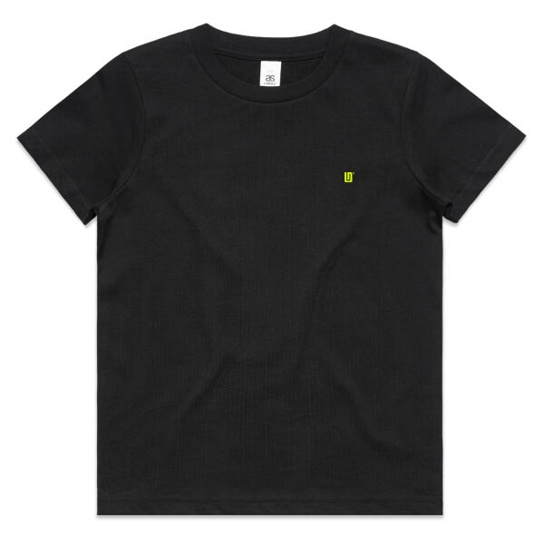 Crew Neck Plain Tee Kids Thumbnail