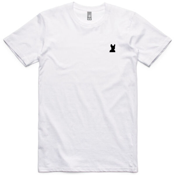 UNDERDOGS Silhouette + Back Crew Neck Tee 2 Thumbnail