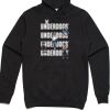 AS Colour Adult Stencil Hoodie Thumbnail