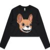 AS Colour Long Sleeve Crop Thumbnail