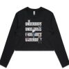 AS Colour Long Sleeve Crop Thumbnail