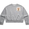 AS Colour Womens Oversized Crew Thumbnail