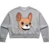 AS Colour Womens Oversized Crew Thumbnail