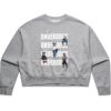 AS Colour Womens Oversized Crew Thumbnail