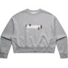 AS Colour Womens Oversized Crew Thumbnail